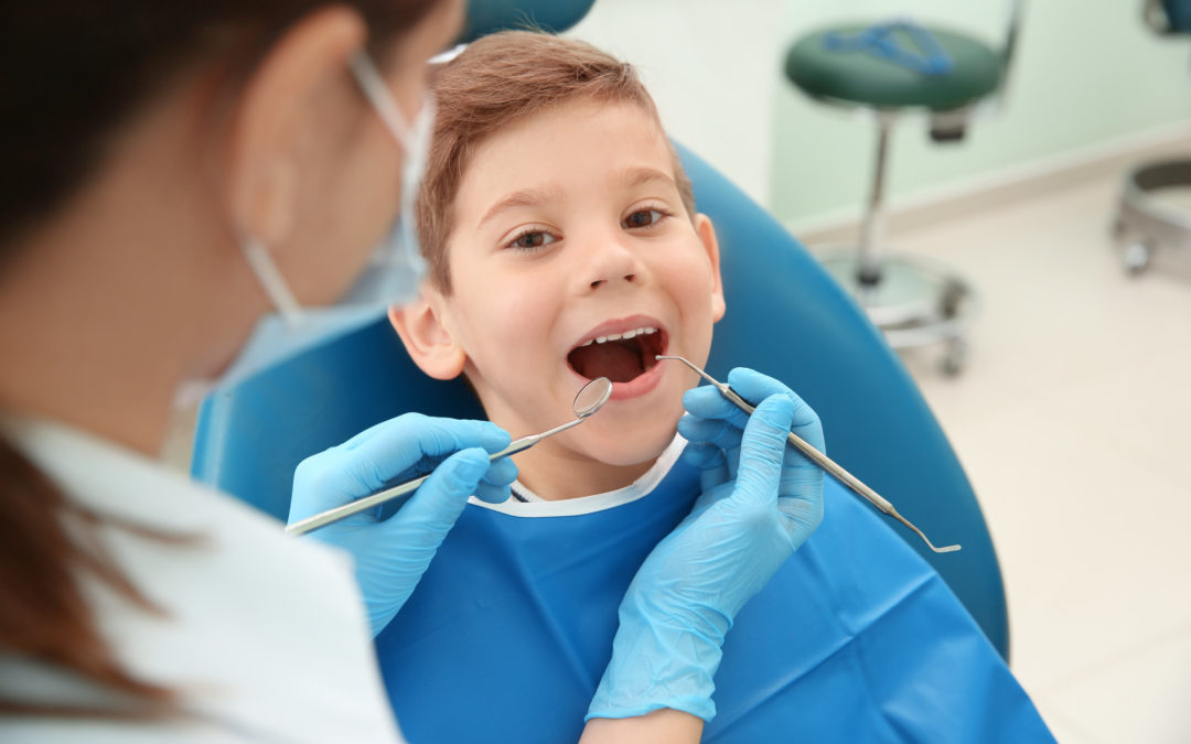pediatric dental exams